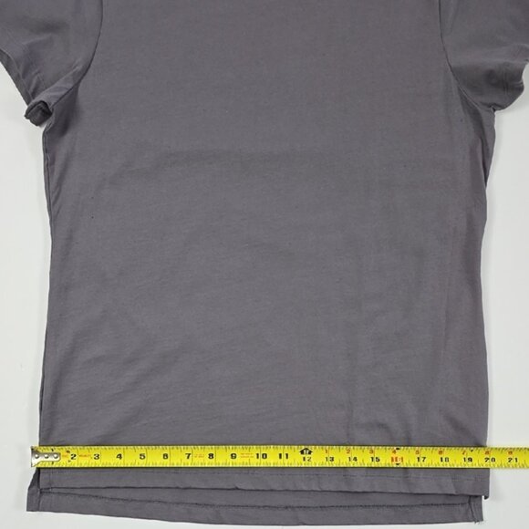 Bench Women's 3 New Crew Neck Short Sleeves Cotton Tees Pink Burgundy Grey Sz M - Picture 12 of 16